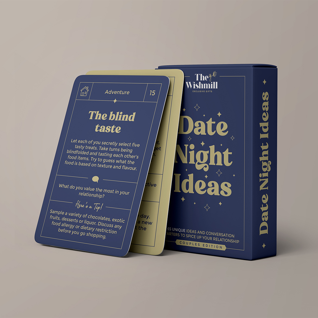 Date Night Ideas Cards